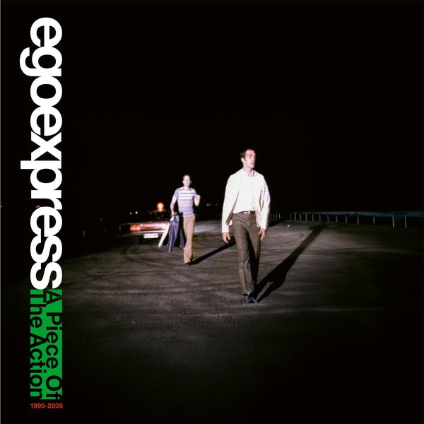 EGOEXPRESS A Piece Of The Action (1995-2005) [Cd]