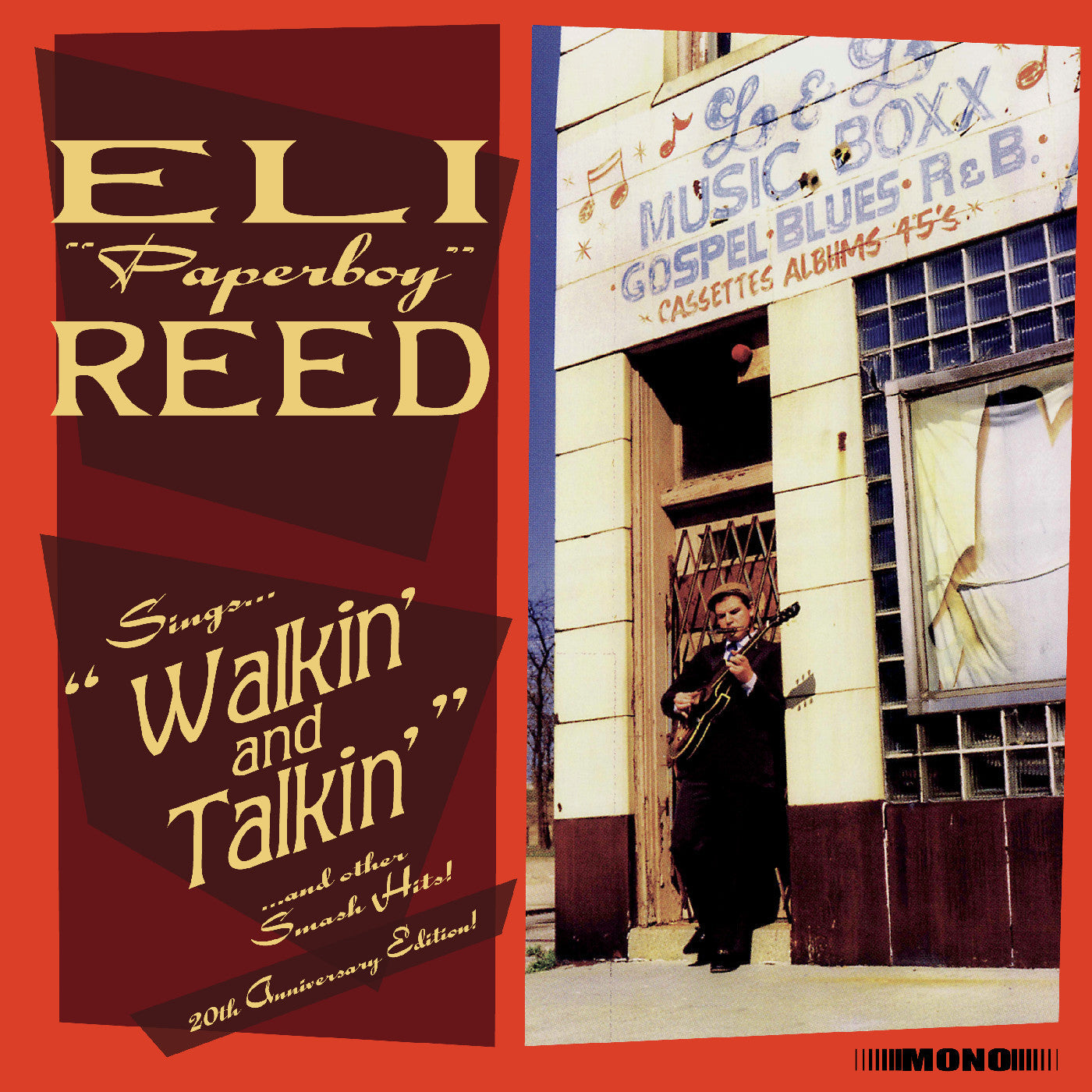 Eli Paperboy Reed Sings Walkin' And Talkin' And Other Smash Hits! (20Th Anniversary Deluxe Edition) (Deluxe Edition)