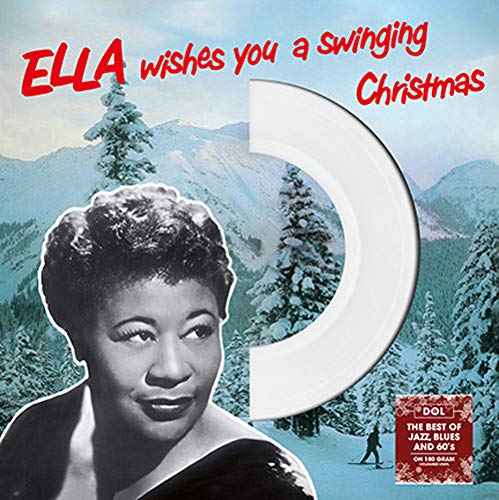 Ella Fitzgerald Ella Wishes You A Swinging Christmas (180 Gram White Vinyl) [Import]