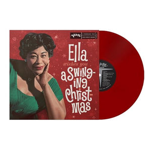 Ella Fitzgerald Ella Wishes You A Swinging Christmas [Ruby Red LP]