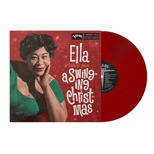 Ella Fitzgerald Ella Wishes You A Swinging Christmas [Ruby Red LP]