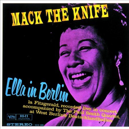 Ella Fitzgerald Mack the Knife: Ella in Berlin (180 Gram Vinyl)