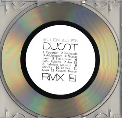 Ellen Allien Dust Remixes