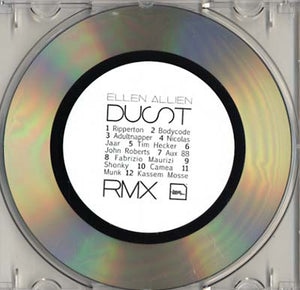 Ellen Allien Dust Remixes