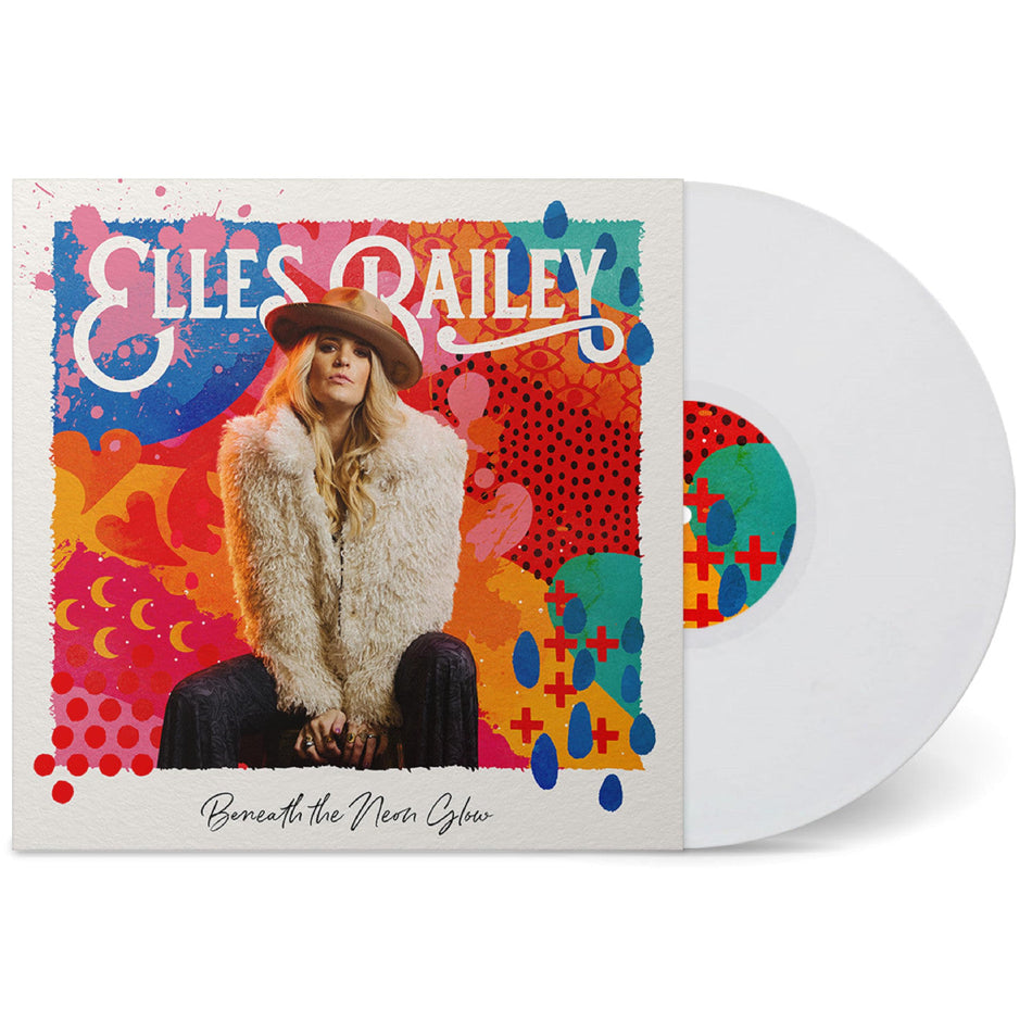 Elles Bailey Beneath The Neon Glow (White Vinyl)