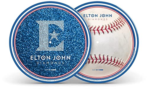 Elton John Diamonds (Indie Exclusive, Picture Disc Vinyl, Limited Edition)