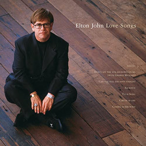 Elton John Love Songs (180 Gram Vinyl) (2 Lp's)