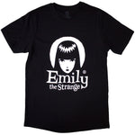 Emily The Strange Halo Logo Black