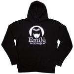 Emily The Strange Halo Logo Black