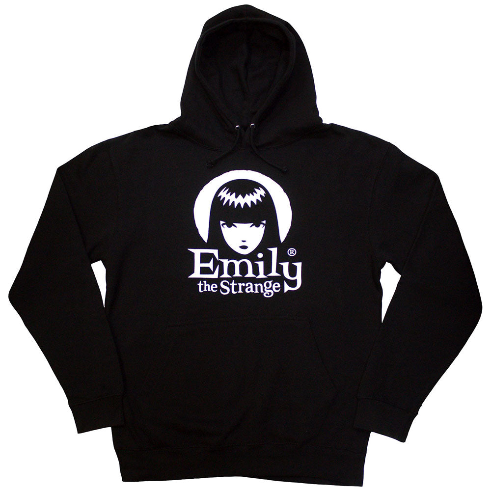 Emily The Strange Halo Logo Black
