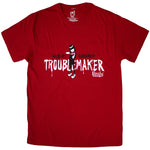 Emily The Strange Troublemaker Red