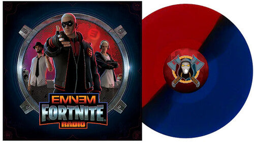 Eminem Fortnite Radio (Limited Edition, Blue & Red Colored Vinyl) [Import]