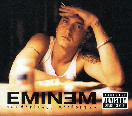 Eminem Marshall Mathers Lp (Limited Edition) (Enhanced) (Bonus Cd) [Explicit Content] [Import] (2 Cd's)