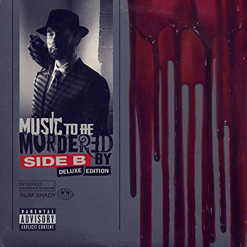 Eminem Music To Be Murdered By - Side B [Explicit Content] (Deluxe Edition, Colored Vinyl, Gray) (4 Lp's)