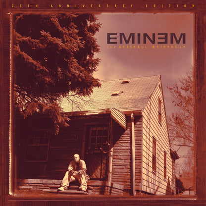 Eminem The Marshall Mathers Lp (25Th Anniversary Edition) [180G 2LP]