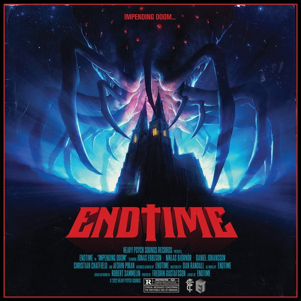 ENDTIME Impending Doom (Striped Red/Transparent/Blue Vinyl)