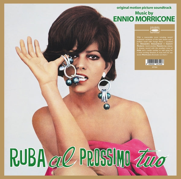 Ennio Morricone Ruba Al Prossimo Tuo (Magenta Vinyl)