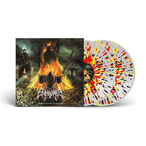 Enthroned Prophecies Of Pagan Fire (Clear W/ Red, Yellow & Black Splatter Vinyl 2Lp)