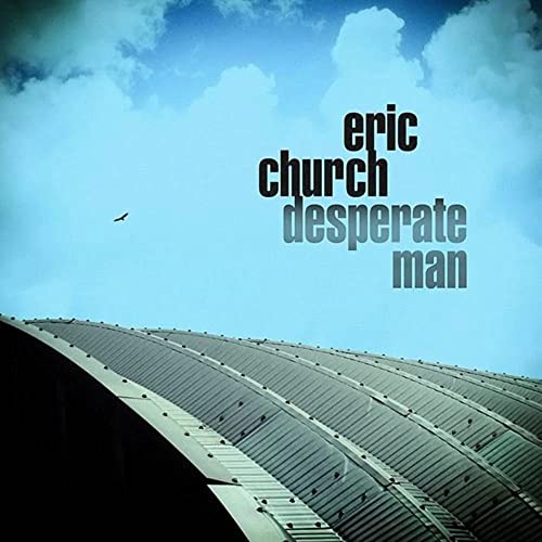 Eric Church Desperate Man [Red LP]
