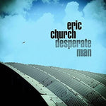 Eric Church Desperate Man [Red LP]