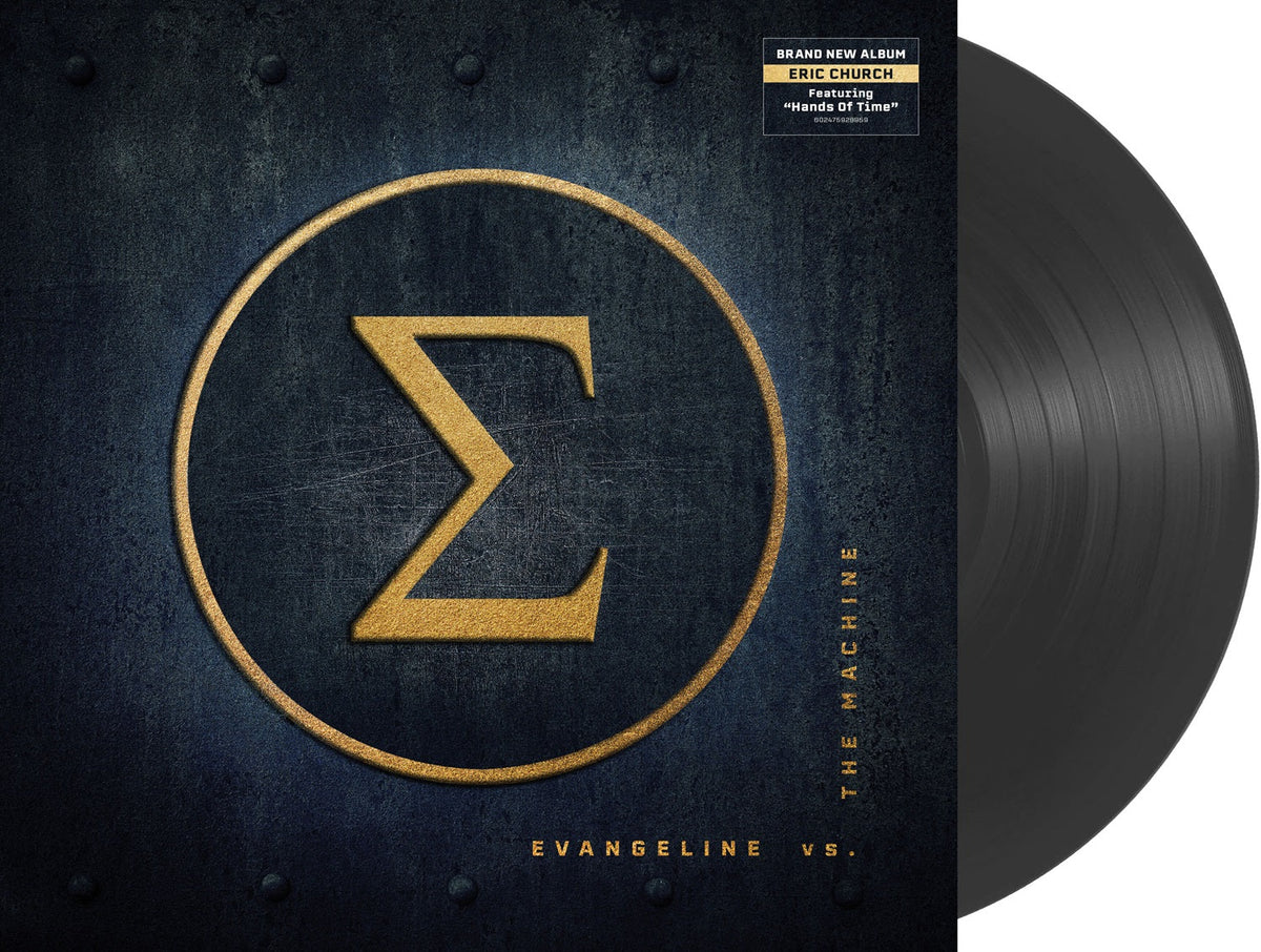 Eric Church Evangeline Vs. The Machine [Lp]