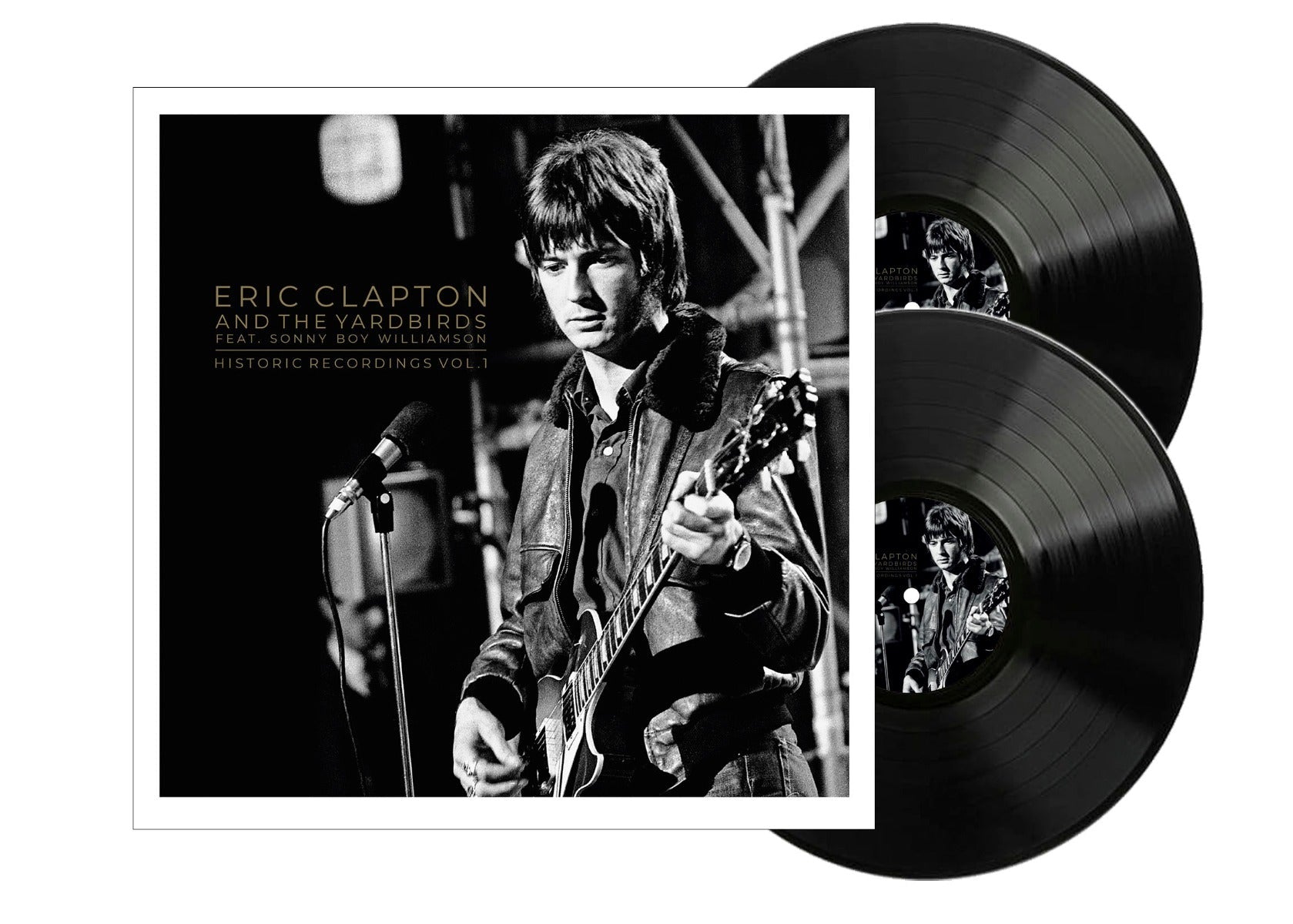 Eric Clapton Historic Recordings Vol.1 (Limited Edition, 2 LP)