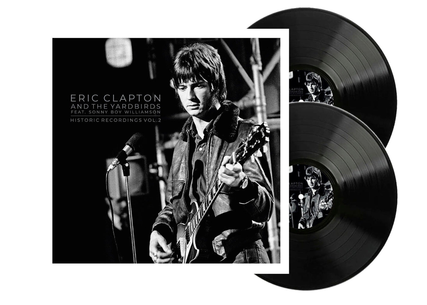 Eric Clapton Historic Recordings Vol.2 (Limited Edition, 2 LP)