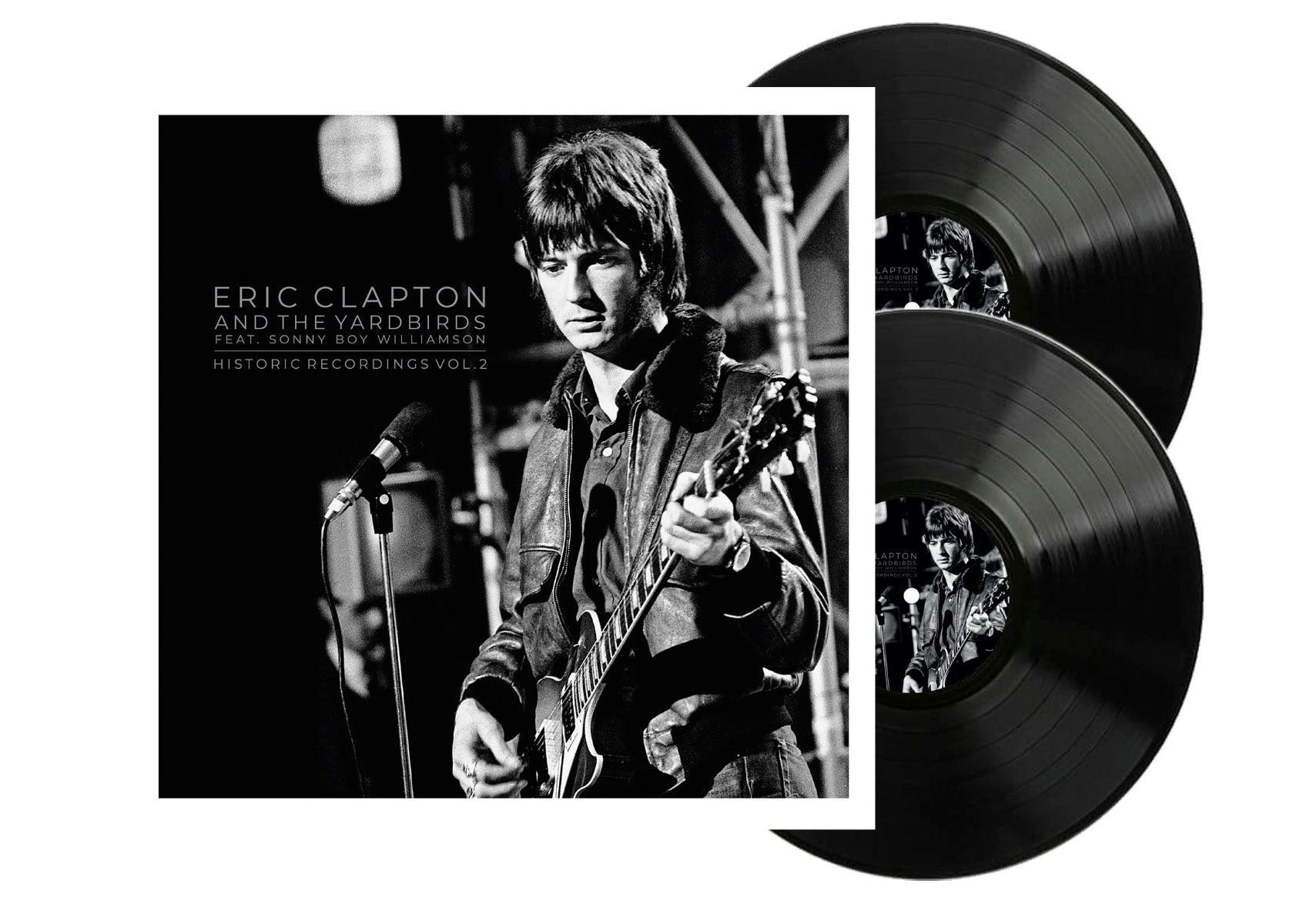 Eric Clapton Historic Recordings Vol.2 (Limited Edition, 2 LP)