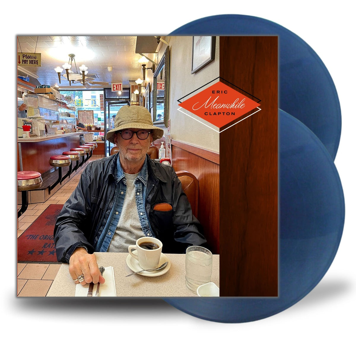 Eric Clapton Meanwhile (Blue Colored Vinyl) (2 Lp's)