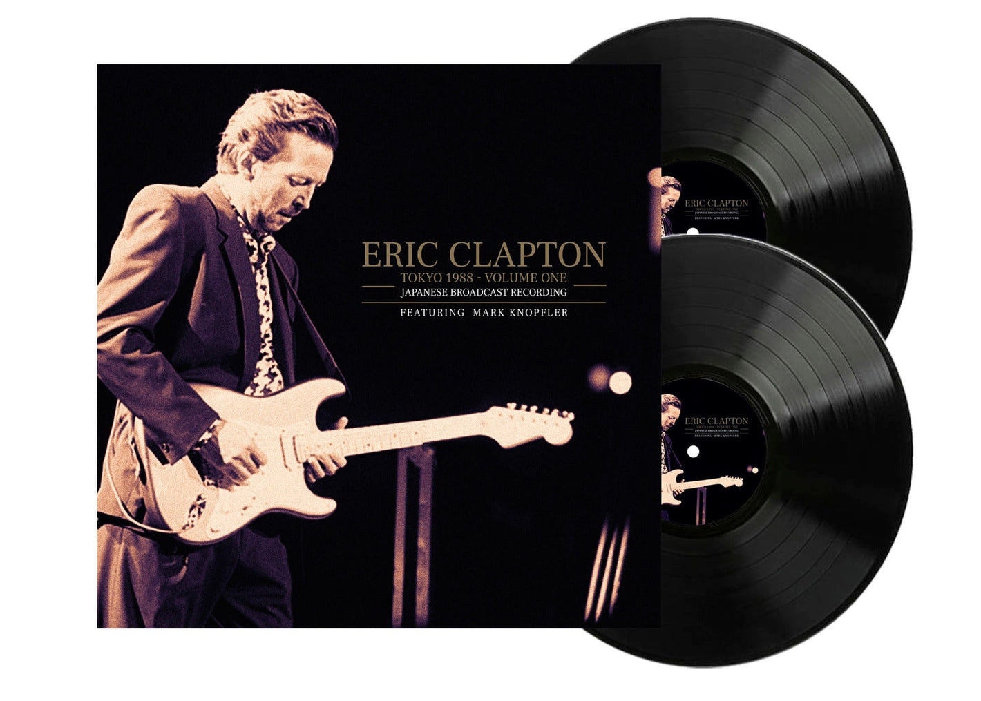 Eric Clapton TOKYO 1988 VOL.1