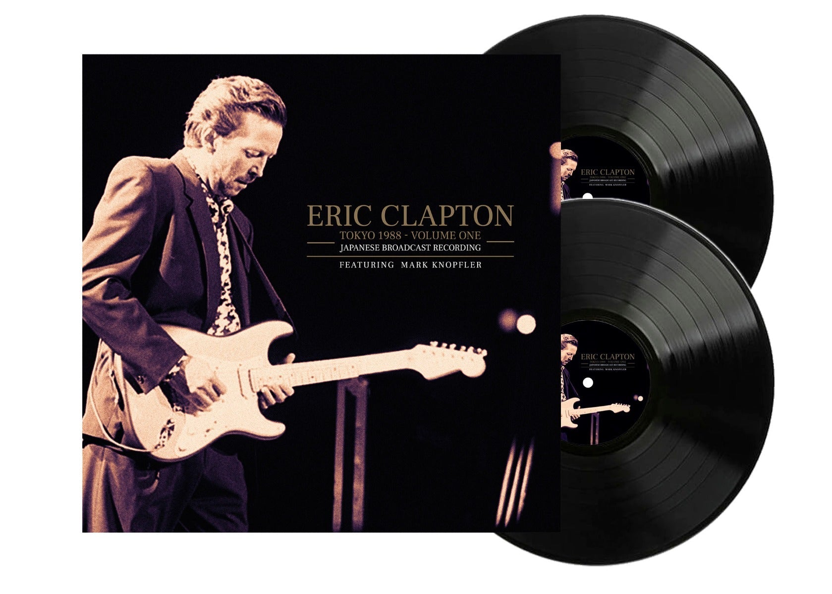 Eric Clapton TOKYO 1988 VOL.1