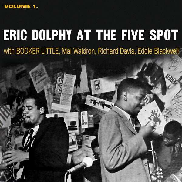 Eric Dolphy At The Five Spot, Volume 1