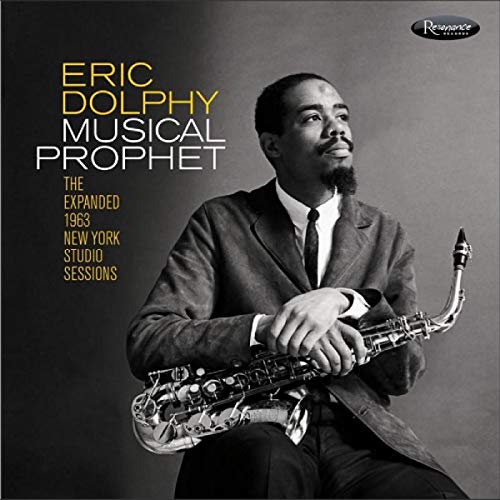 Eric Dolphy Musical Prophet: The Expanded 1963 New York Studio Sessions [3 CD]