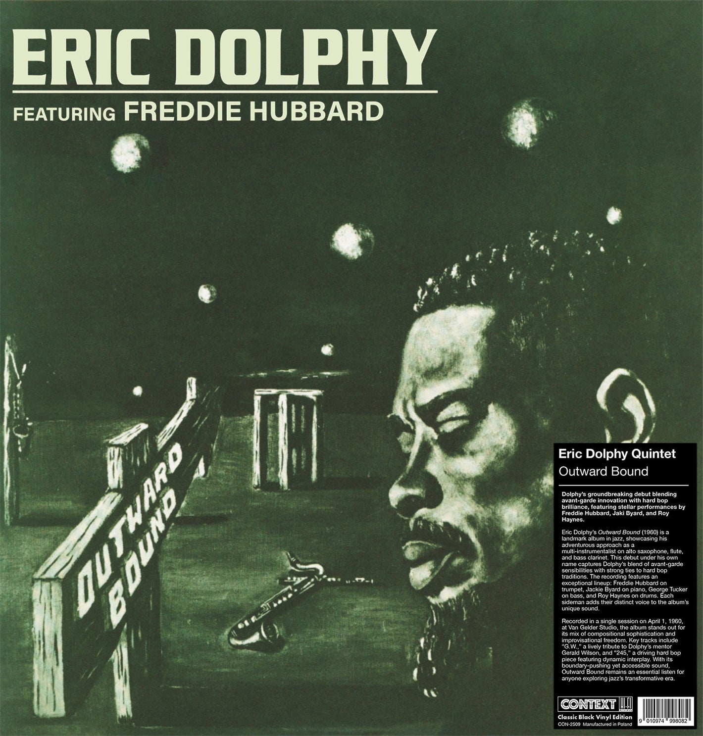 Eric Dolphy Outward Bound
