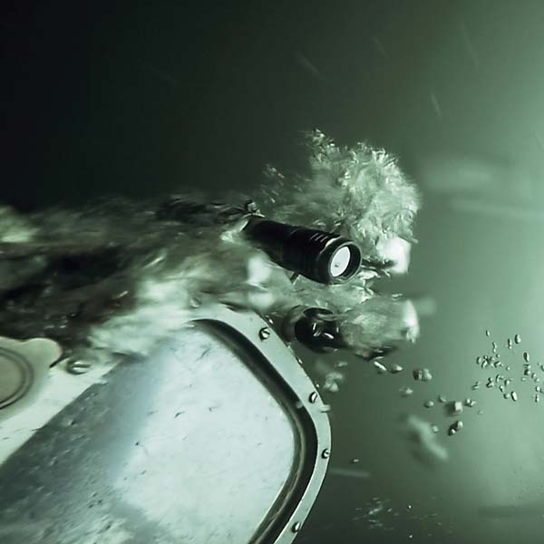 ERIC HOLM Barotrauma