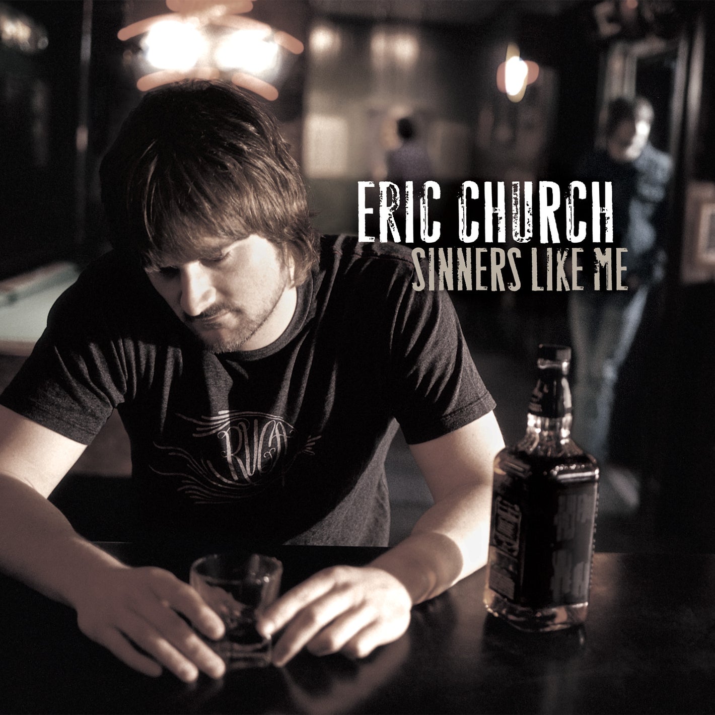 Eric Church - Sinners Like Me - Blue - Playtested Near Mint Vinyl