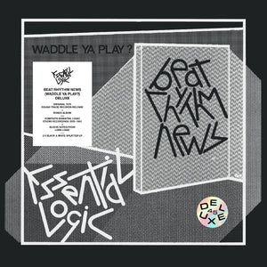 Essential Logic Beat Rhythm News (Waddle Ya Play?) (45Th Anniversary ¬†Edition) (Deluxe Edition, Black & White Splatter Vinyl)