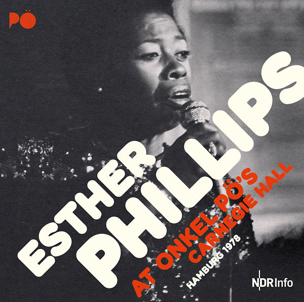 Esther Phillips At Onkel PO's Carnegie Hall Hamburg 1978
