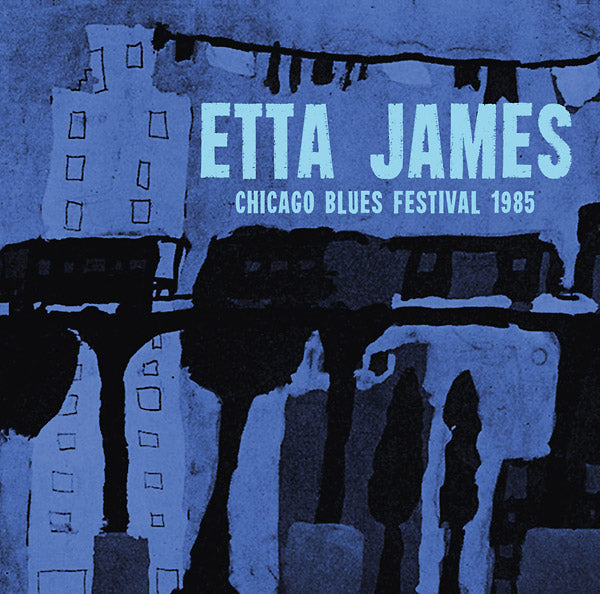 Etta James Chicago Blues Festival 1985