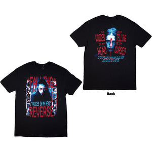 Falling In Reverse Voice Collage Black