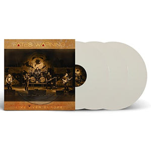 Fates Warning Live Over Europe (White Vinyl 3Lp)