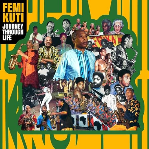 Femi Kuti Journey Through Life [Orange Lp]