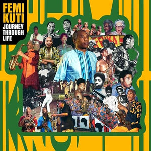 Femi Kuti Journey Through Life [Orange Lp]