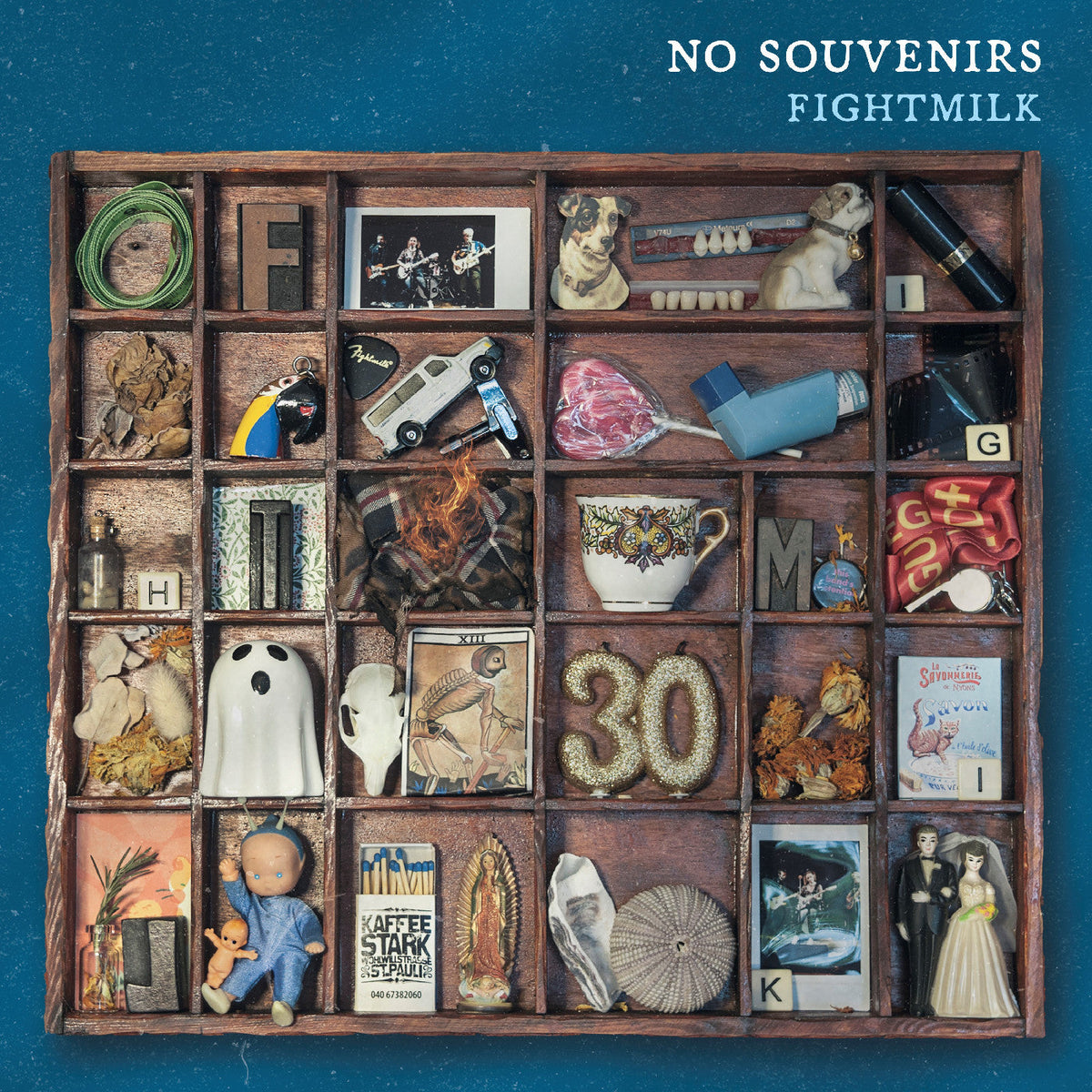 FIGHTMILK No Souvenirs
