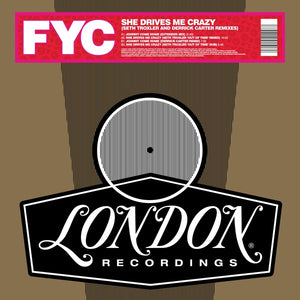 Fine Young Cannibals She Drives Me Crazy (Derrick Carter And Seth Troxler Remixes)
