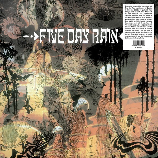 FIVE DAY RAIN Five Day Rain