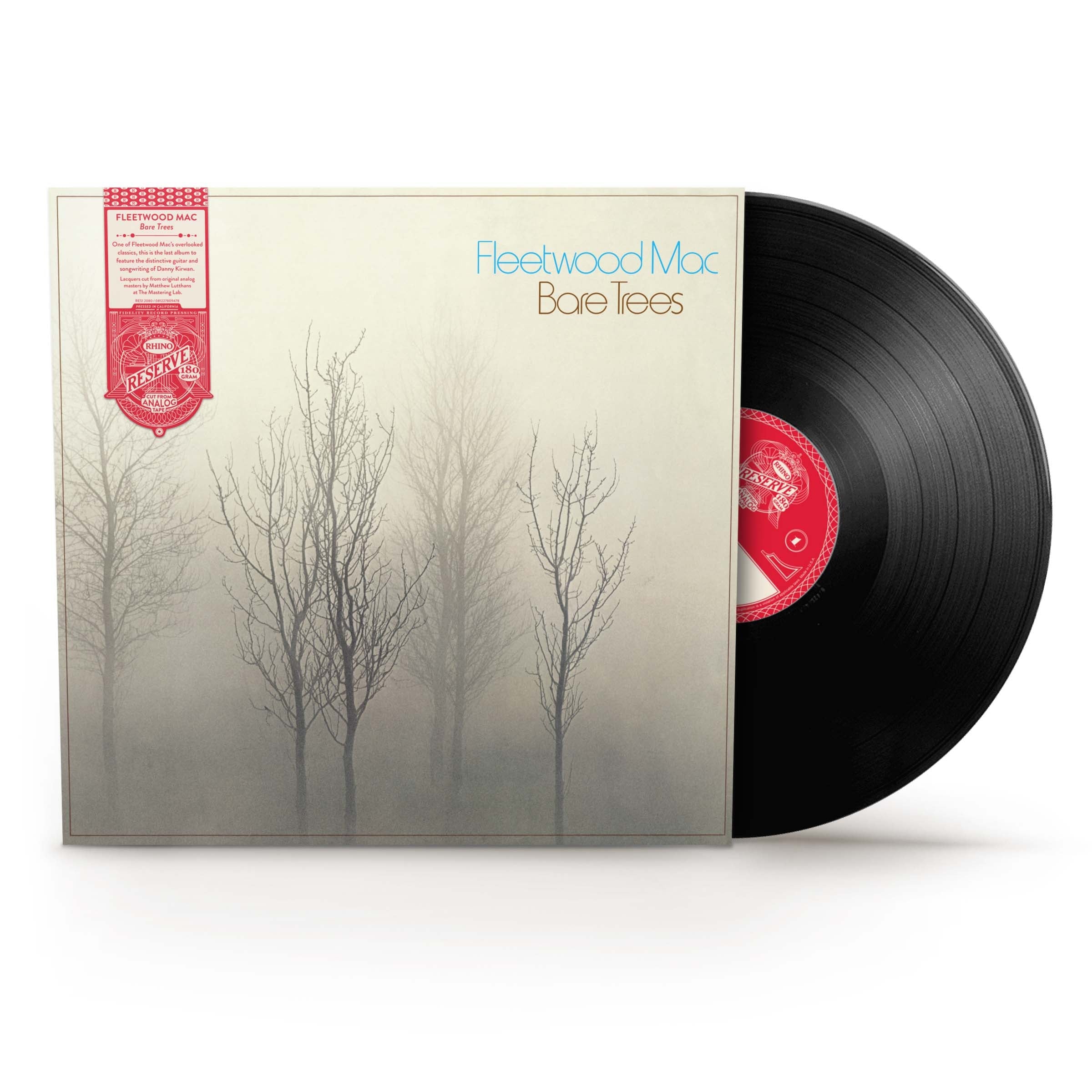 Fleetwood Mac Bare Trees (Rhino Reserve) 1 LP Black Vinyl