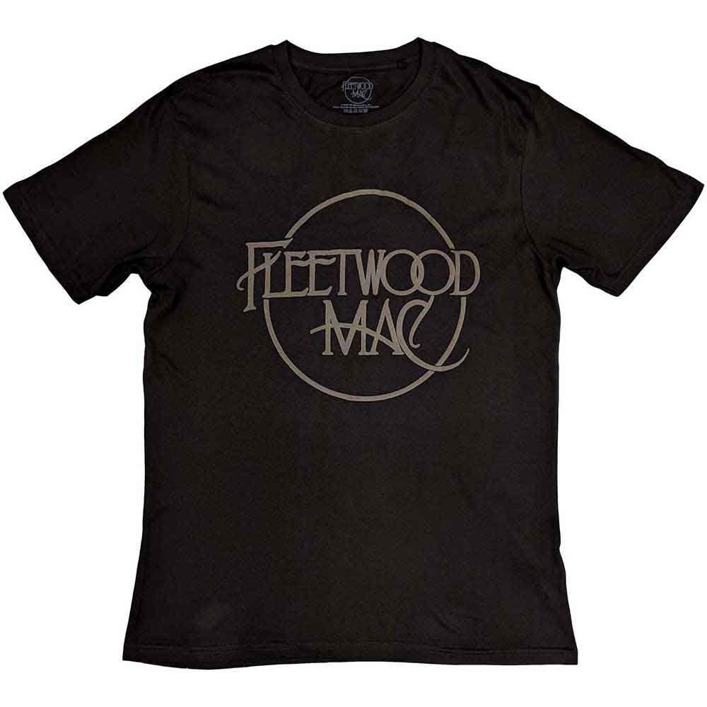 Fleetwood Mac Classic Logo Black