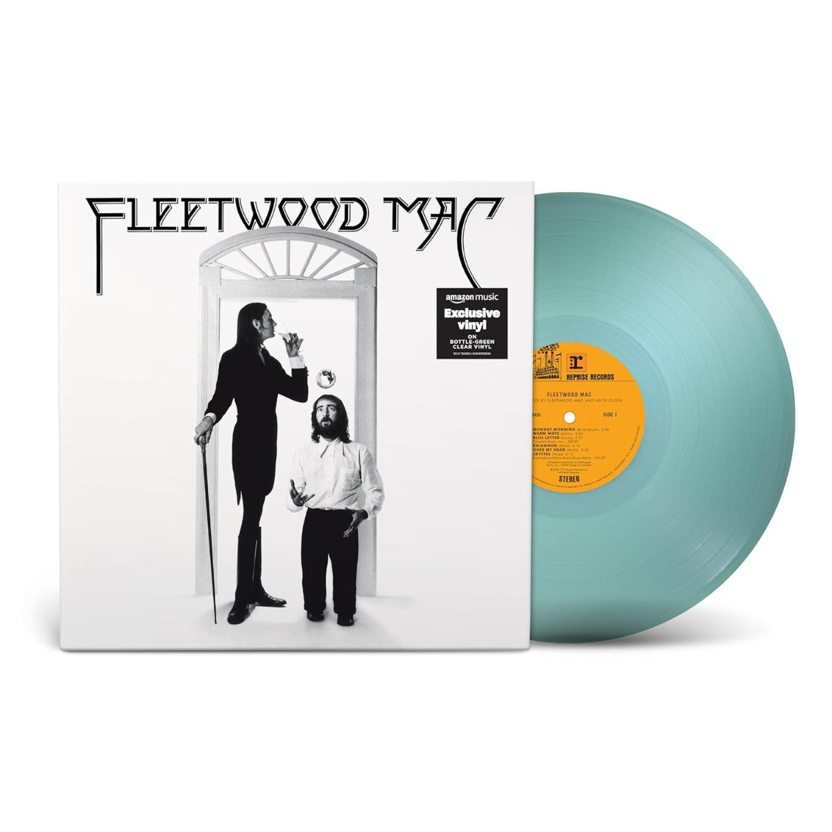 Fleetwood Mac Fleetwood Mac (Amazon Exclusive, Coke Bottle Clear Colored Vinyl)
