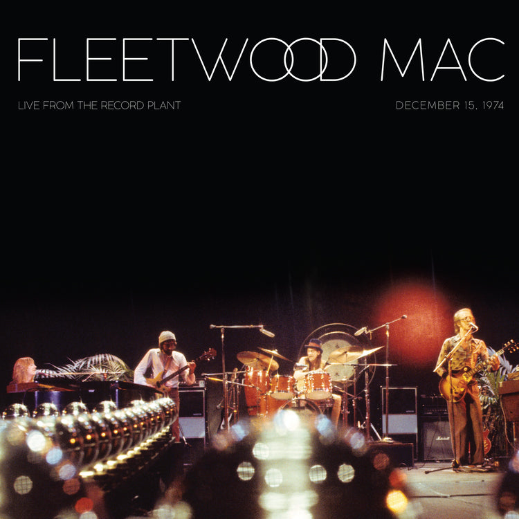 Fleetwood Mac Live At The Record Plant: December 15, 1974 (SYEOR25, (Transparent Red Colored Vinyl, Brick & Mortar Exclusive) (2 Lp's)